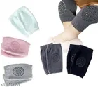 Cotton Anti-Slip Knee Protector Pads for Infants 