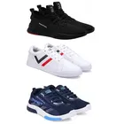 Men's Lace Up Lightweight Sports Shoes 