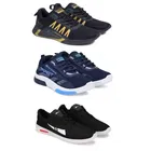Men's Lace Up Lightweight Sports Shoes 