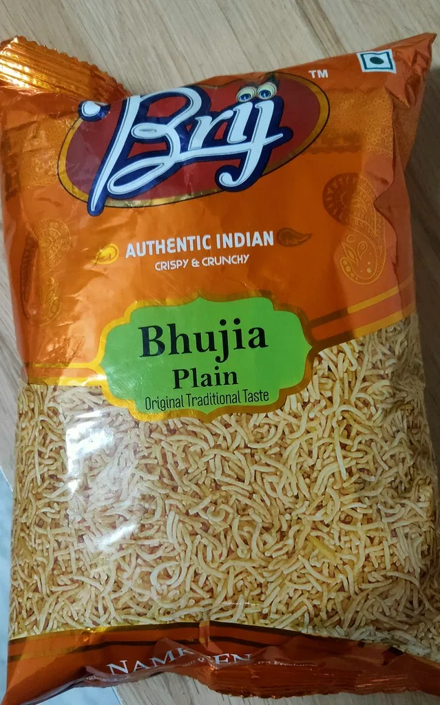 ब्रिज भुजिया प्लेन 400 g