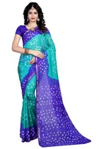 Art Silk Printed Saree for Women 
