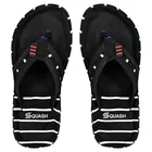 Sliders for Men, BLACK 