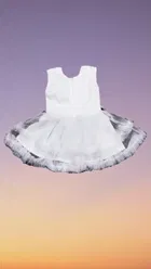 Netted Frock for Girls 