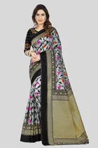 Art Silk Printed Saree for Women 