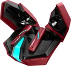 HOPPUP Xo6 Gaming Earbuds with 35MS Low Latency, RGB LED, 13MM DRIVERS & 50H PlayTime Bluetooth  (Red, True Wireless)