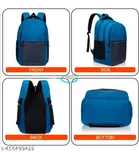 Leather Backpack for Men & Women, Blue