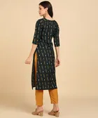 Crepe Kurta Set for Women 
