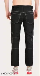 Denim Loose Fit Jeans for Men 