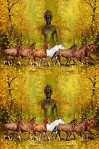 MDF Designer Wall Painting for Home & Office 