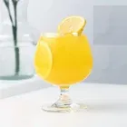 Fancy Water & Wine Glass 