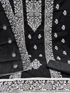 Chanderi Cotton Embroidered Punjabi/All Over Suits for Women 
