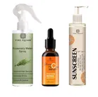 Pink Square Rosemary Hair Spray 