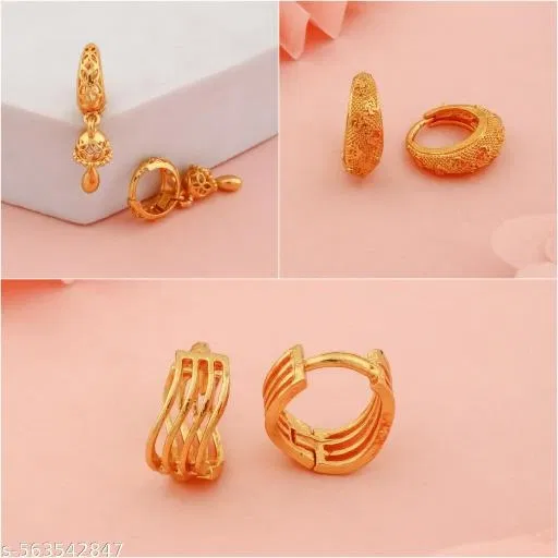 High Quality Earrings/Studs/Bali Combo