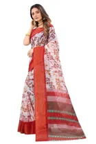 Cotton Printed Saree for Women 