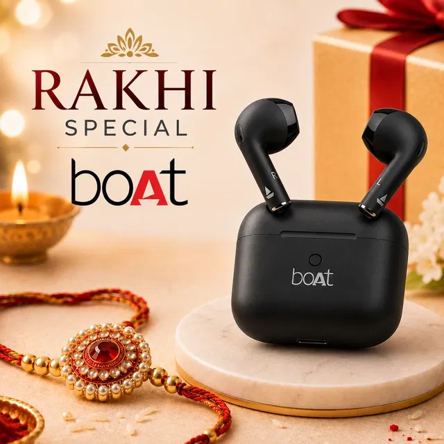 boAt Airdopes Joy | Rakhi Special