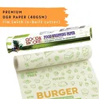 G&M Butter/Food Wrapping Premium OGR Paper Roll 11m [With in-built Blade]