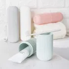 Portable Toothbrush Holder for Travel, Business, Home, Camping, School - Assorted