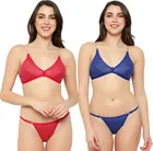 Cotton Blend Lingerie Set for Women 