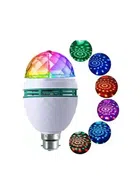 3 W LED Crystal Rotating Disco Bulb (Multicolor, 3 W)