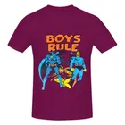 Cotton Round Neck Printed T-Shirt for Boys 