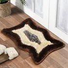 Cotton Door Mat (Brown & Cream, 18x36 inches)