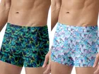 Micro Modal Printed Trunk for Men 
