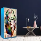 Vinyl Wallpaper Sticker for Wardrobe Door 