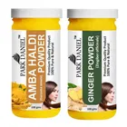 Park Daniel 100% Pure & Natural Amba Haldi Powder & ginger Powder 