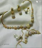 Brass Jewellery Set for Women 
