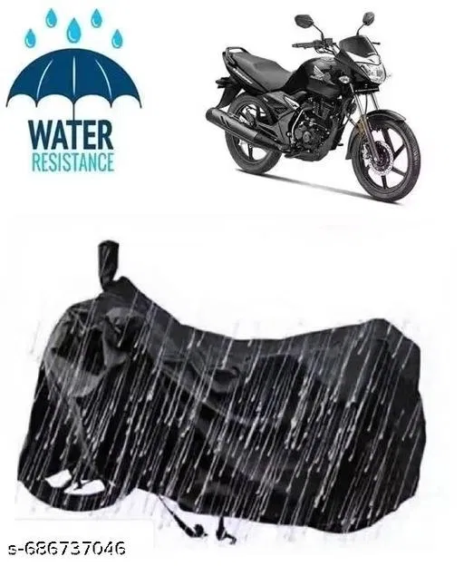 Polyester Cover For Bike/Scooter, Multicolour