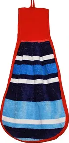 Soft Cotton Double Side Hanging Hand Towel 