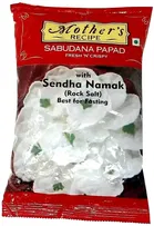 Mother's Recipe Sabudana Papad, 70g