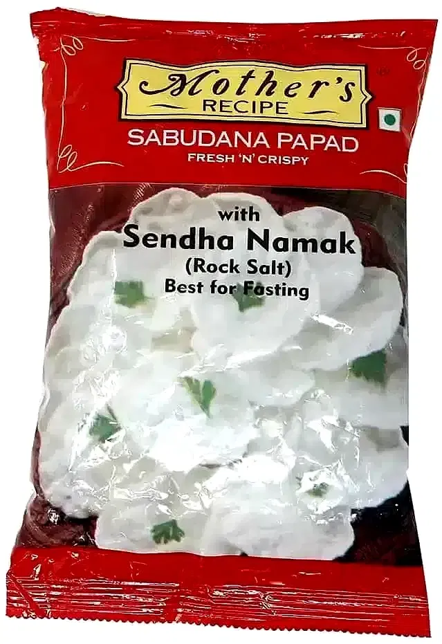 मदर्स रेसिपी साबूदाना पापड़, 70 g