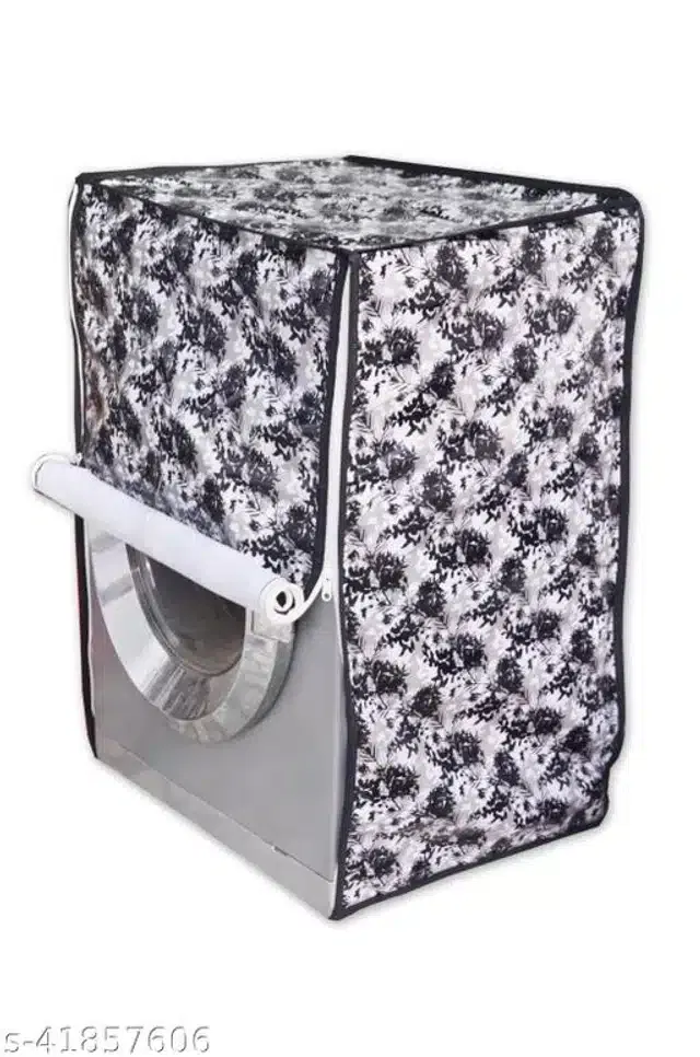 PVC Washing Machine Cover (Multicolor)