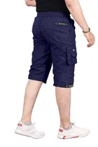 Cotton Solid Capri for Men 