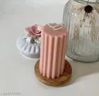 Round Pillar Shaped Candle 