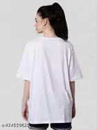 Cotton T-shirt for Women, White 