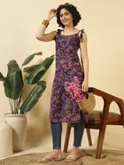 Sleeveless Kurti for Women 