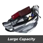 Waist Bag | Waist Bag Pouch for Men and Women | Waist Bag for Boys and Girls | Polyester Belt Fanny Pack | Printed Chest Bag 