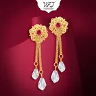Gold Plated Designer Earrings for Women & Girls 