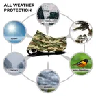 Universal Bike Body Cover for All Two Wheeler Upto  150cc 