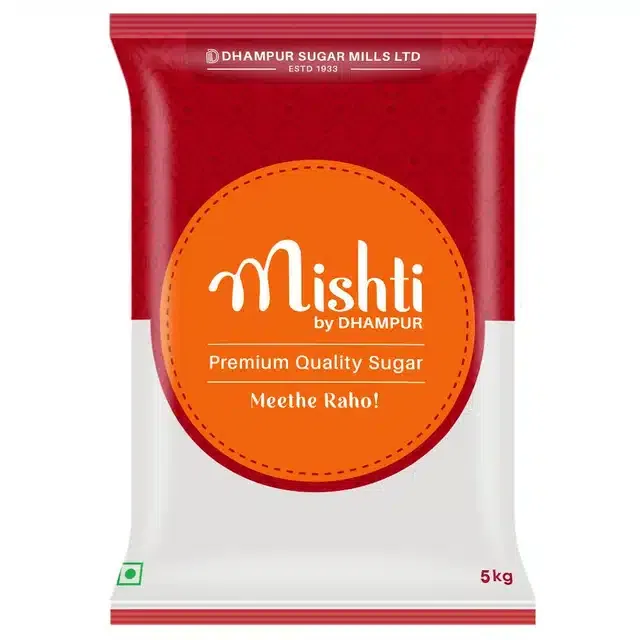 मिष्टी चीनी (धामपुर) 5 kg