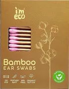 IMECO Bamboo Ear Swabs, Ultra-soft & Premium Quality 