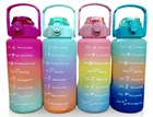 Plastic Water Bottles Set 