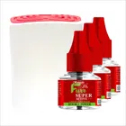 Mosquito Furr Super Active ++ Refill with Machine 3X45 ml (Pack of 3)