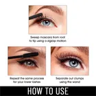 Seven Seas Big Flash Smudge Proof Deep Black Mascara 