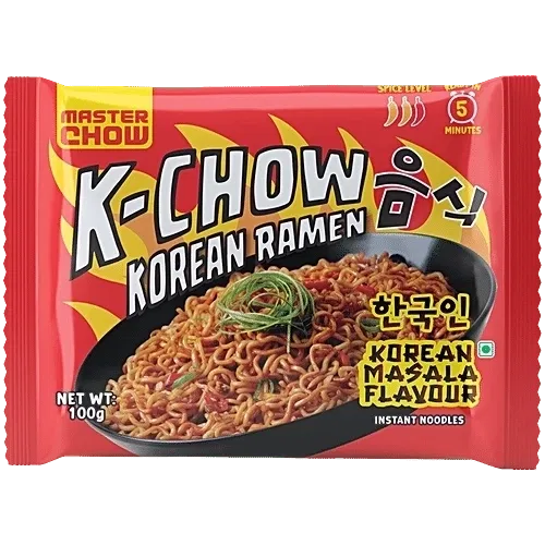 Master chow Korean Masala Instant Noodles 94 g