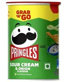 प्रिंगल्स सॉर क्रीम & अनियन पोटैटो चिप्स 40 g