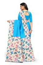 Mysore Silk Printed Saree for Women 