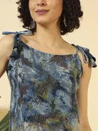 Tie Up Kurti for Women 